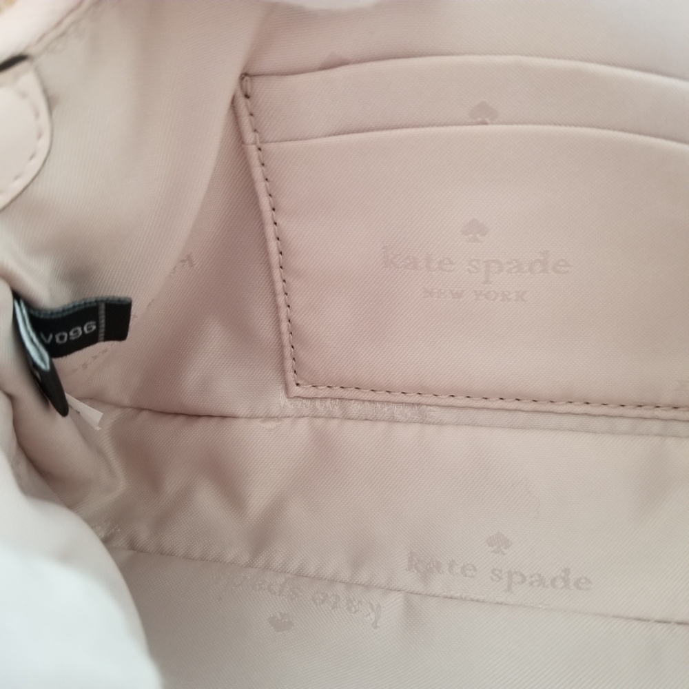 Kate Spade Kayla Convertible Wristlet Bag New With Minor Imperfection - Picture 7 of 12